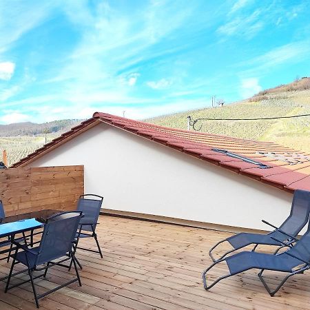Appartement Vue Splendide Au Coeur Des Vignes à Bergheim Extérieur photo