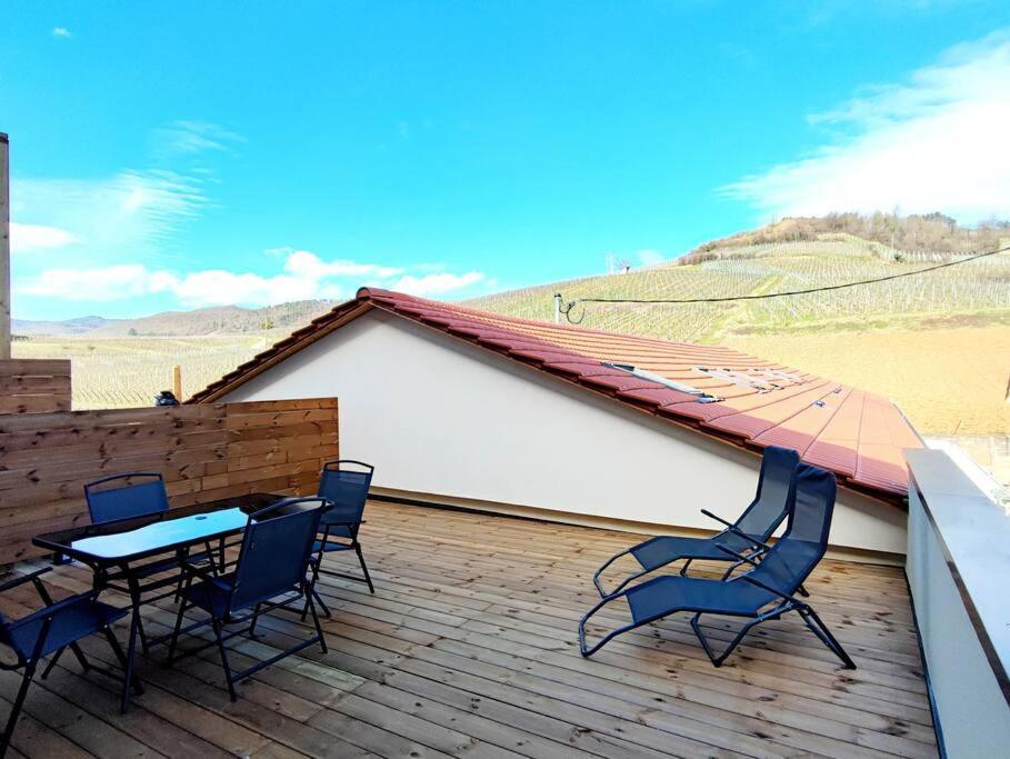 Appartement Vue Splendide Au Coeur Des Vignes à Bergheim Extérieur photo