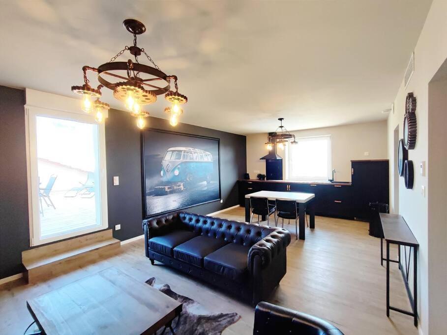 Appartement Vue Splendide Au Coeur Des Vignes à Bergheim Extérieur photo
