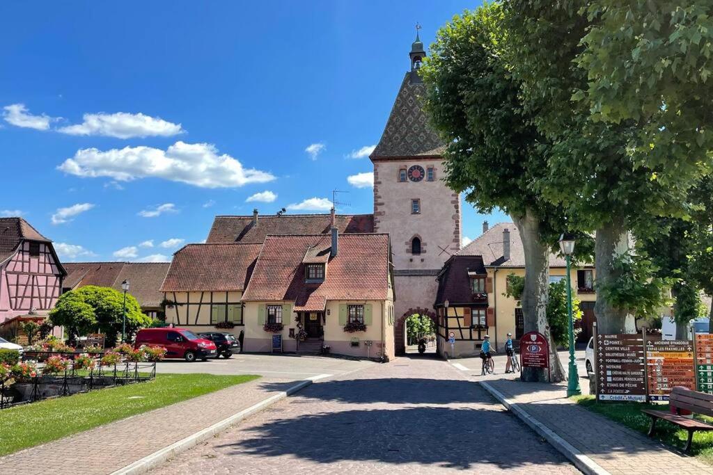 Appartement Vue Splendide Au Coeur Des Vignes à Bergheim Extérieur photo